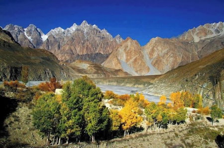 Sarai Silk Route Hotel Passu Hunza, Pasu, Pakistan
