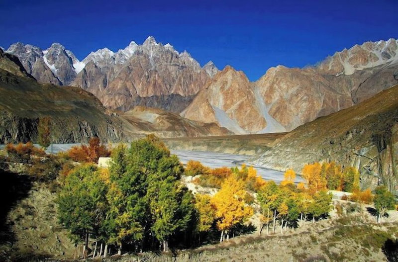 Sarai Silk Route Hotel Passu Hunza, Pasu, Pakistan