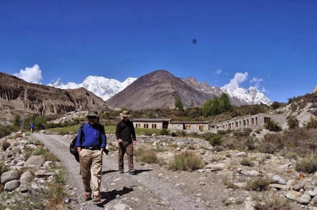 Sarai Silk Route Hotel Passu Hunza, Pasu, Pakistan