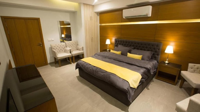 Space Luxury Rental Suites, Rawalpindi, Pakistán