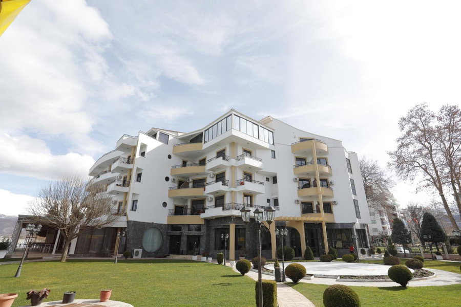 Hotel 1 Maji, Pogradec, Albanien