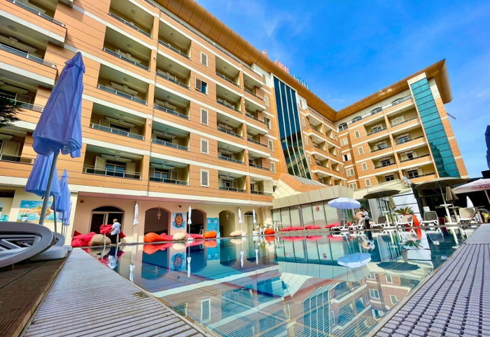 AMH Hotel Durres, Durrës, Albanie