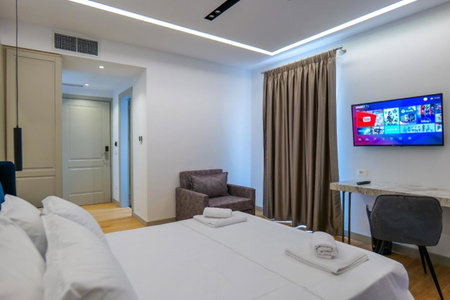 Chimaera Hotel, Himare, Albanien