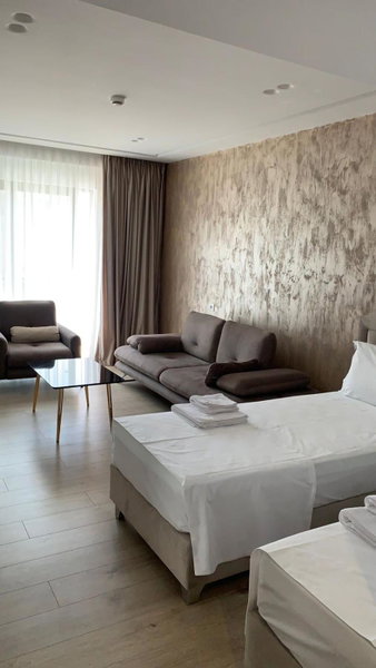 Chimaera Hotel, Himare, Albanien