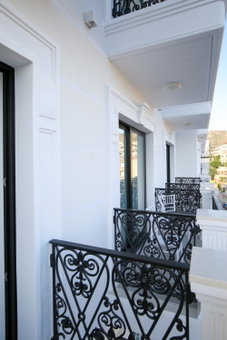 Chimaera Hotel, Himare, Albanien