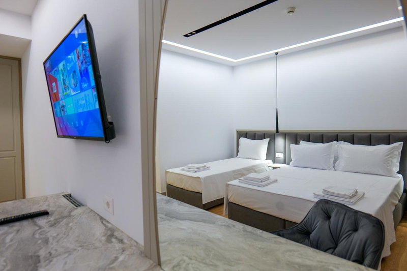 Chimaera Hotel, Himare, Albanien