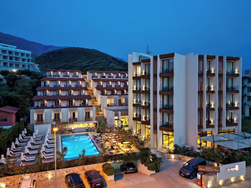 Olympia Villas and Hotel, Orikum, Albania