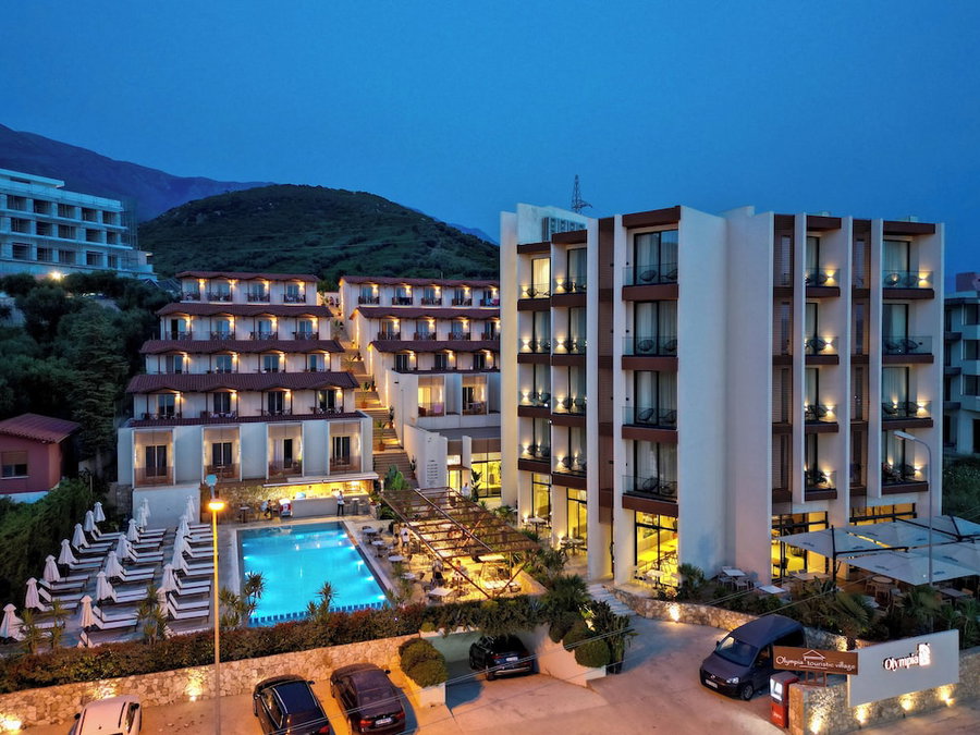 Olympia Villas and Hotel, Orikum, Albania
