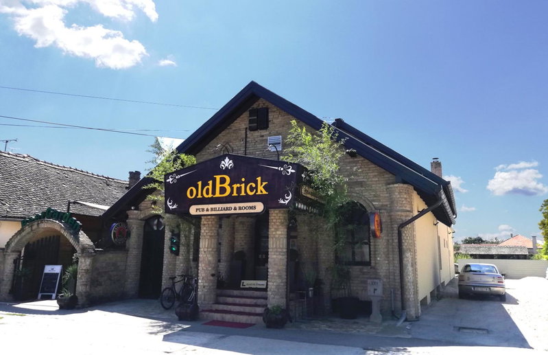 OldBrick PUB, Sombor, Serbia
