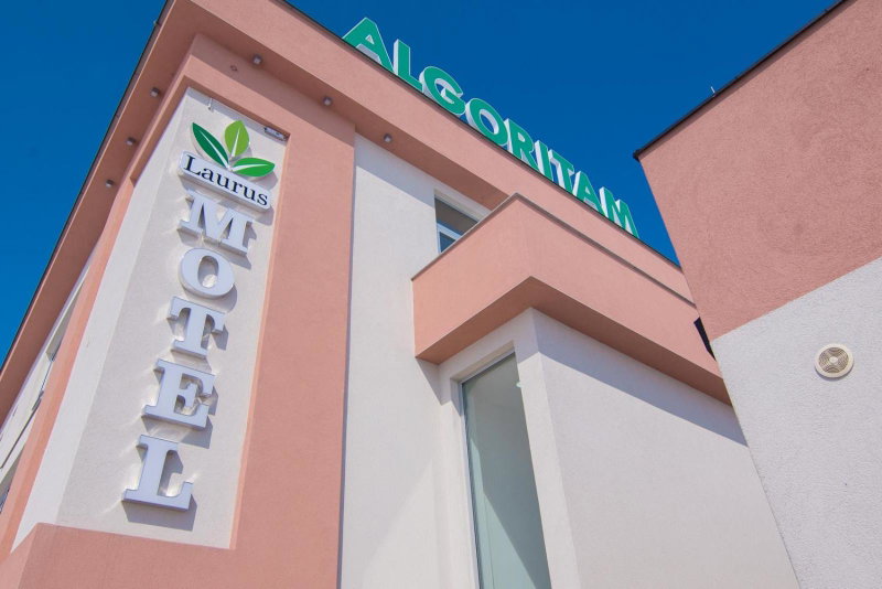 Hotel Laurus near Tuzla Airport, Živinice, Bosnia and Herzegovina