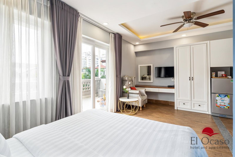 El Ocaso Hotel and Apartments, Ho Chi Minh City, Vietnam