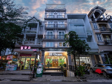 El Ocaso Hotel and Apartments, Ho Chi Minh City, Vietnam