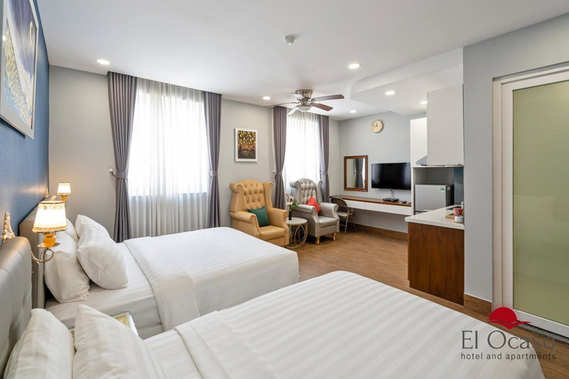 El Ocaso Hotel and Apartments, Ho Chi Minh City, Vietnam