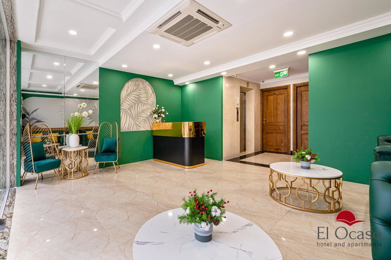 El Ocaso Hotel and Apartments, Ho Chi Minh City, Vietnam