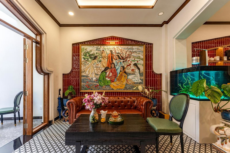 White Lotus - Heritage Hotel, Ho Chi Minh City, Vietnam