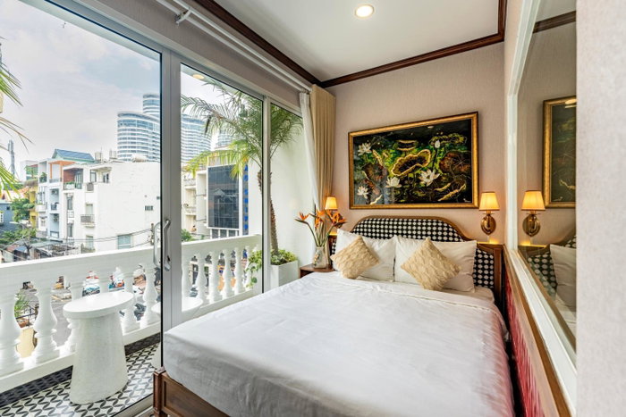 White Lotus - Heritage Hotel, Ho Chi Minh City, Vietnam