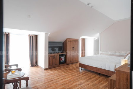 Dalat Roof Hotel, Da Lat, Vietnam