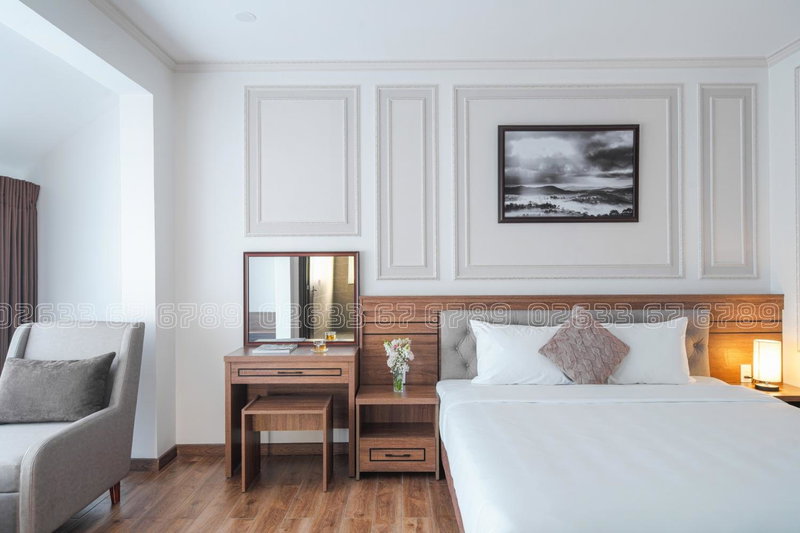 Dalat Roof Hotel, Da Lat, Vietnam