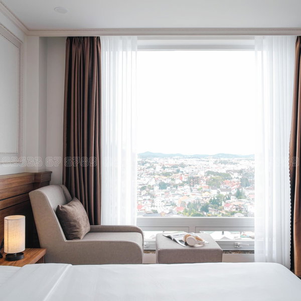 Dalat Roof Hotel, Da Lat, Vietnam