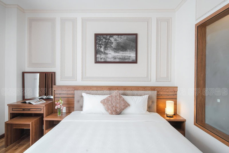 Dalat Roof Hotel, Da Lat, Vietnam