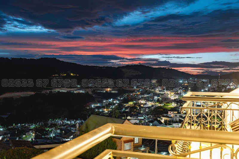 Dalat Roof Hotel, Da Lat, Vietnam