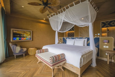 Le Champ Tu Le Resort Hot Spring & Spa, Van Chan, Vietnam