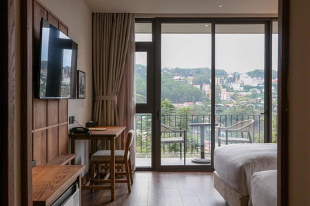 HLS Dalat Lodge, Da Lat, Vietnam