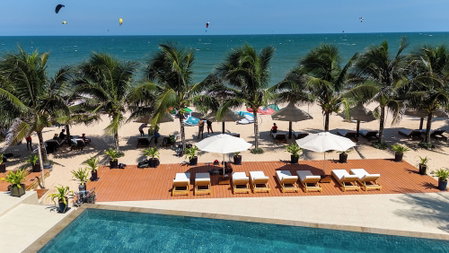 Mana Mui Ne Beach Resort & Spa, Phan Thiet, Vietnam