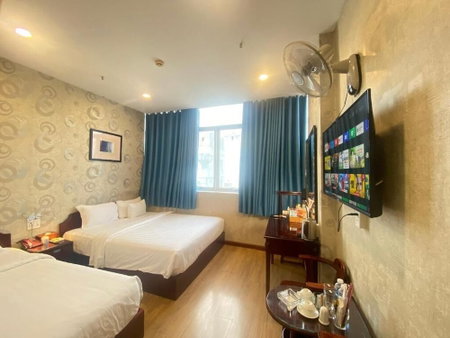 A25 Hotel - 25 Truong Dinh, Hô Chi Minh-Ville, Viêt Nam