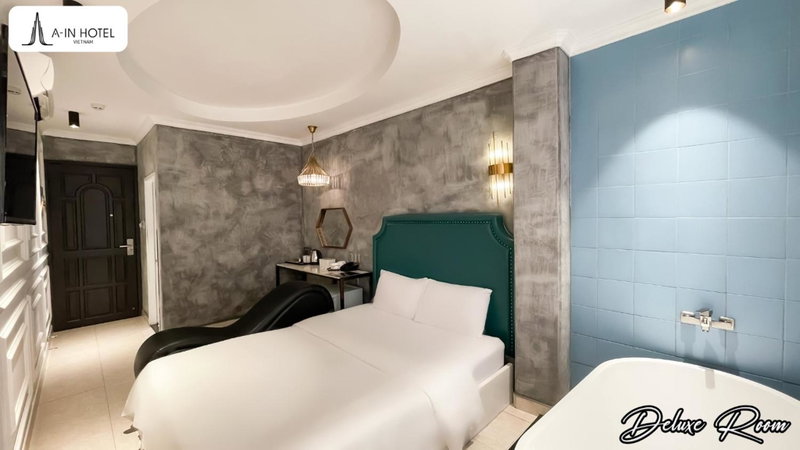 A In Hotel Del Luna, Ho Chi Minh City, Vietnam