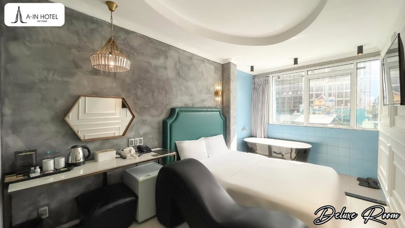 A In Hotel Del Luna, Ho Chi Minh City, Vietnam