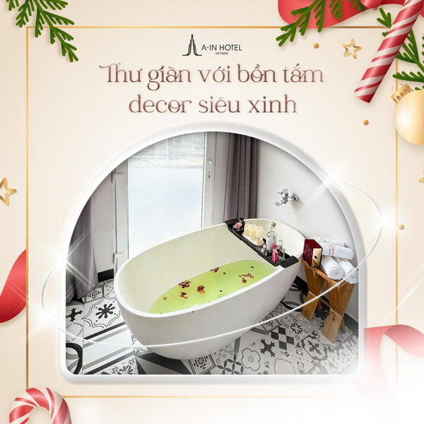 A In Hotel Del Luna, Ho Chi Minh City, Vietnam