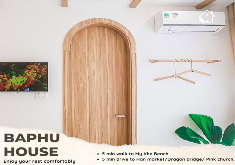 BaPhu Apartment - 5BR - 5 mins walk to My Khe beach, Da Nang, Vietnam
