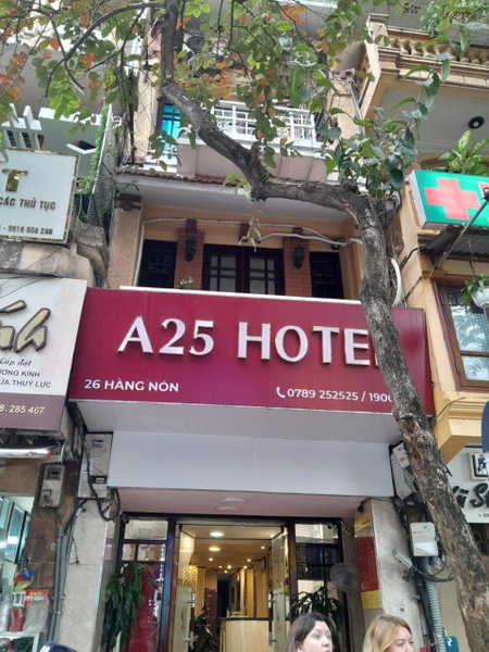 A25 Hotel - 26 Hàng Nón, Hanoi, Vietnam