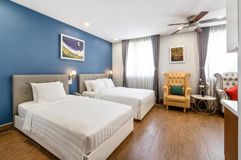 El Ocaso Boutique Hotel, Ho Chi Minh City, Vietnam