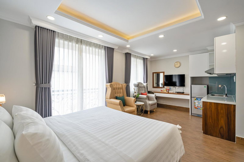El Ocaso Boutique Hotel, Ho Chi Minh City, Vietnam
