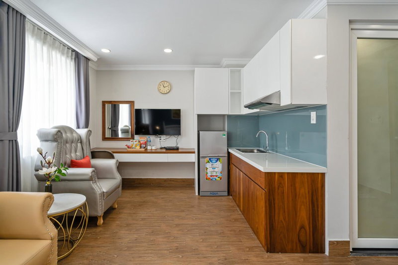 El Ocaso Boutique Hotel, Ho Chi Minh City, Vietnam
