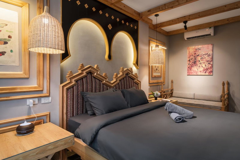 Le's home boutique homestay in the center Hanoi Old quarter, Hanoi, Vietnam