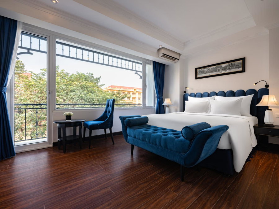 The Flower Boutique Hotel & Travel, Hanoi, Vietnam