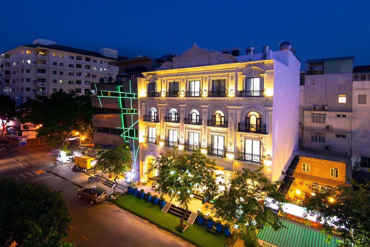 Отель · Sabina Boutique Hotel 2, Хошимин