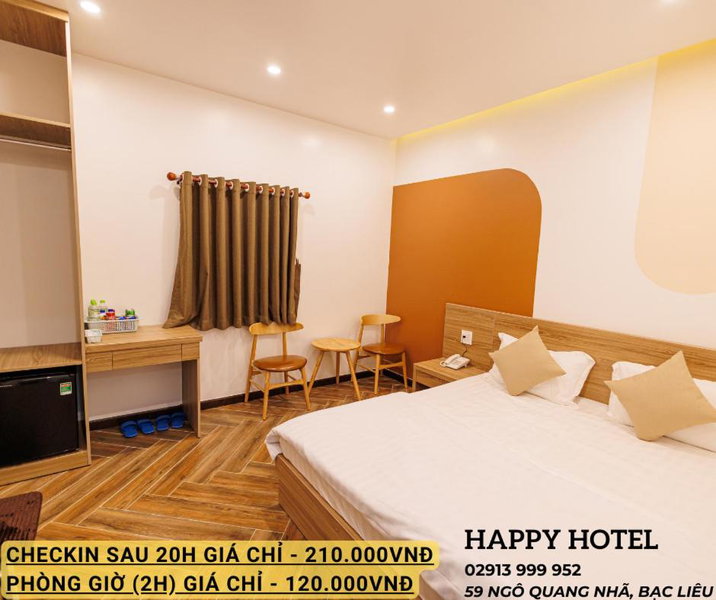 Happy Hotel, Bạc Liêu, Vietnam