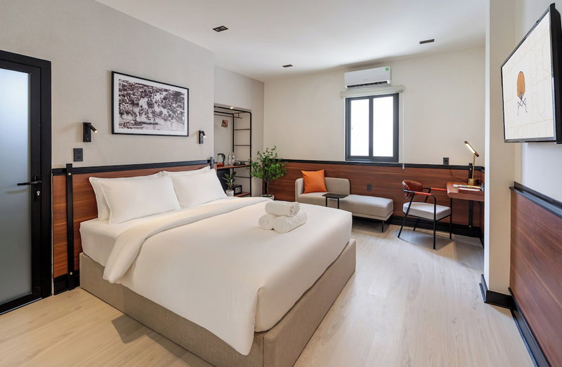Metrolux City Contemporary Hotel, Ciudad de Ho Chi Minh, Vietnam