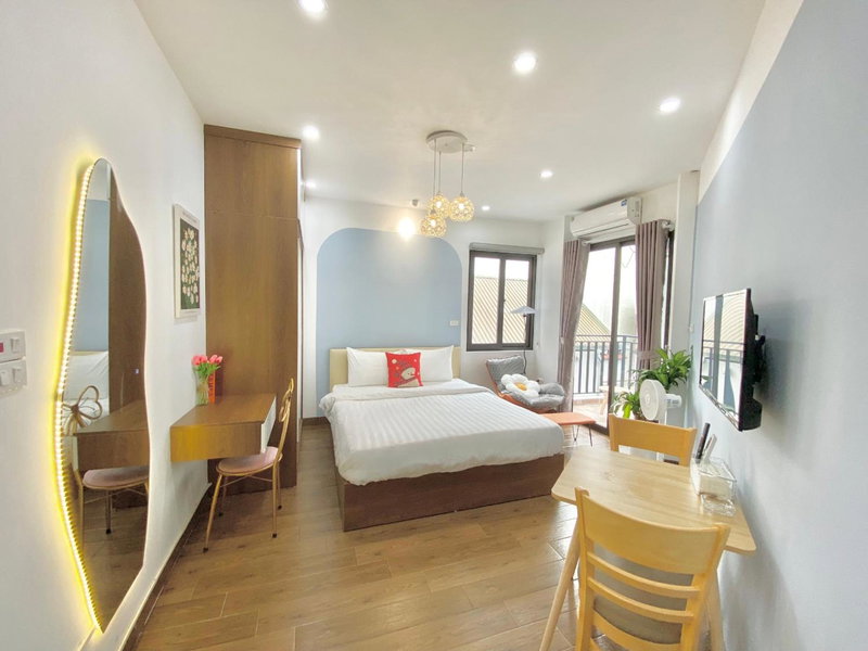 T98 Westlake Trich Sai Home - Tay Ho Center Lake View Studio, Hanoi, Vietnam