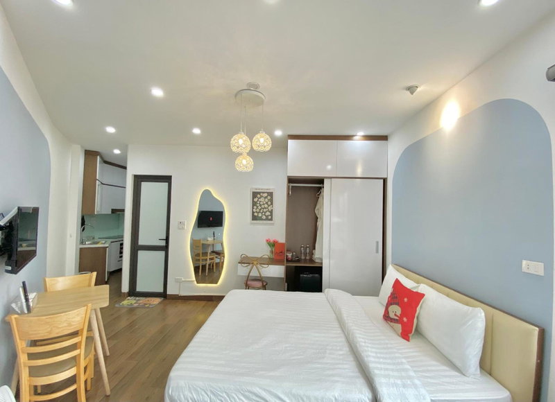 T98 Westlake Trich Sai Home - Tay Ho Center Lake View Studio, Hanoi, Vietnam