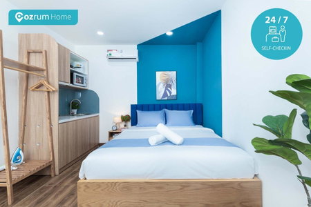Cozrum Homes Charming Corner 2, Ho Chi Minh City, Vietnam