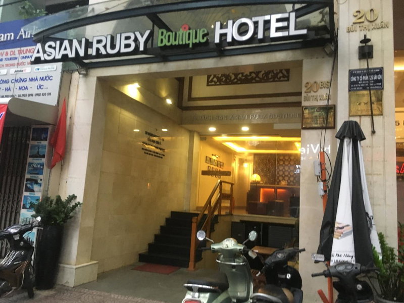 Asian Ruby Boutique Hotel Bùi Thị Xuân, Ho Chi Minh City, Vietnam