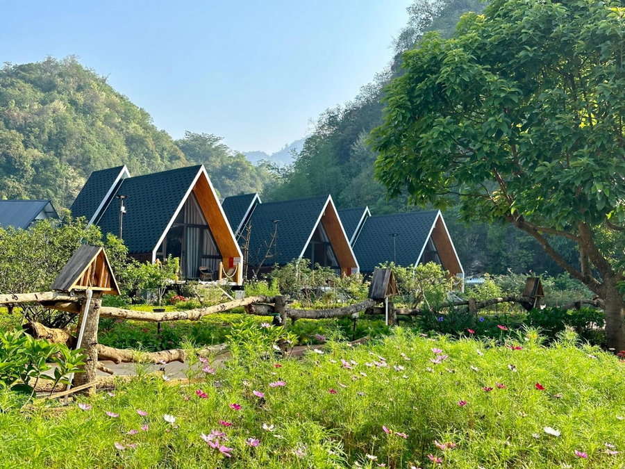 Vườn An nhiên Mộc Châu, Mộc Châu, Vietnam
