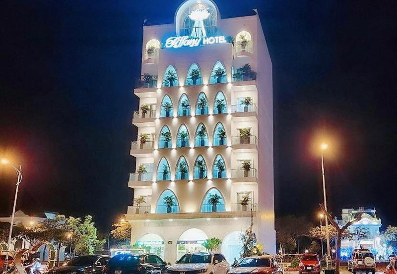 Tiffany Hotel & Restaurant, Phan Thiet, Vietnam
