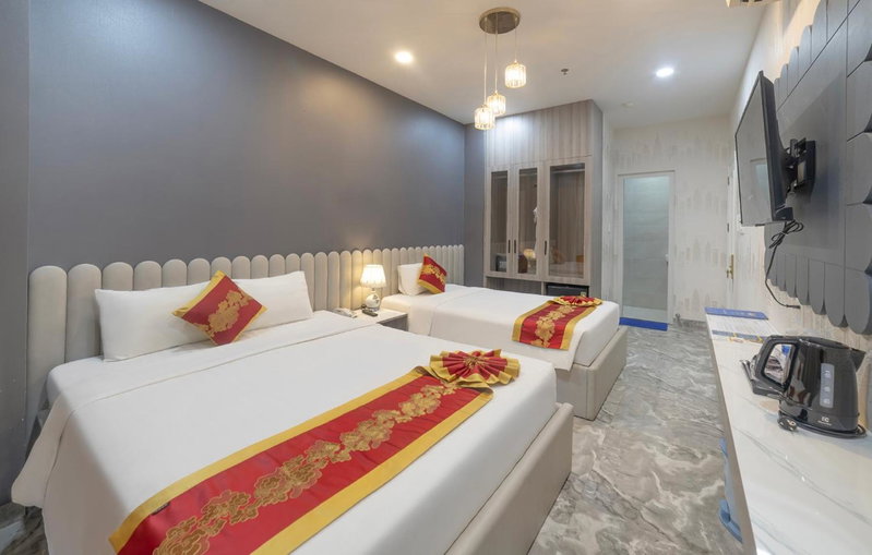 Tiffany Hotel & Restaurant, Phan Thiet, Vietnam