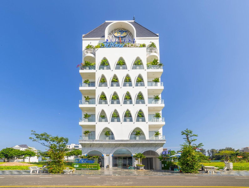 Tiffany Hotel & Restaurant, Phan Thiet, Vietnam